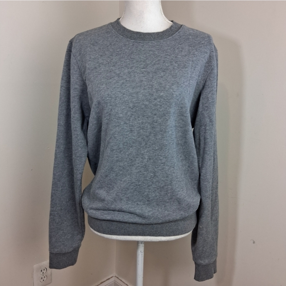 Vuori Cypress Crew Sweatshirt In Grey Size Small